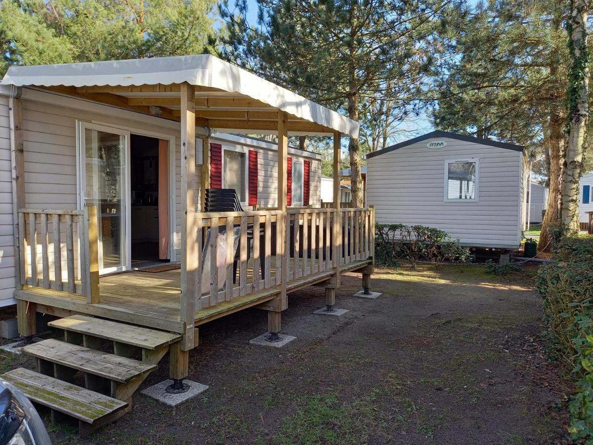 Mobile Home 477 Bois Dormant Camping 4* Сен-Жан-де-Мон Экстерьер фото